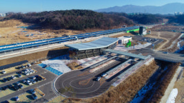 원주역 인근 주차난 심각…축구장 3개 면적 임시 주차장 조성해