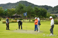 [포토뉴스] MG 새마을금고 제1회 파크골프대회