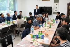 [포토뉴스]백옥포3리 마을회관 그린리모델링 개관식