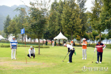 [포토뉴스] 화천 산천어 전국 파크골프 페스티벌 결선