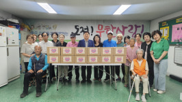 [포토뉴스]양구군사회복지협의회-한전 강원본부 저소득 노인가구 상비약품 전달