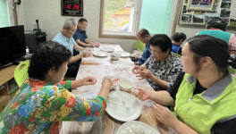 [포토뉴스]횡성군장애인종합복지관 추석 명절 체험행사