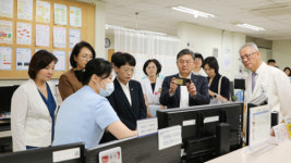 ‘건강과 돌봄 그리고 인권 포럼’ 국회의원, 강원지역 의료기관 방문