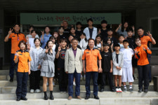 춘천소방서 찾은 성원초교 학생…감사편지 전달