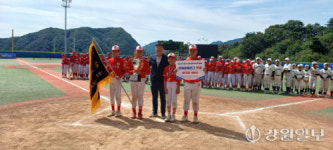 [회장기 전국초교야구대회]임재하·김지완 양 리그 MVP 쾌거