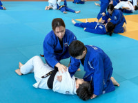 동해시청 직장운동경기부 유도팀, 도내 유도 꿈나무 대상 재능기부