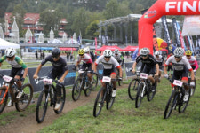 모나용평배 MTB 대회 성료…국내 산악자전거 축제의 장