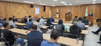 이춘만인제군의장 인제군수 출마 선언