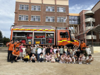 동해소방서, 청운초등학교에서 ‘찾아가는 소방안전교육’