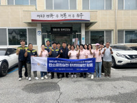 [포토뉴스]원주사랑로타리클럽·한전 원주전력지사·명륜2동행정복지센터 환경 캠페인