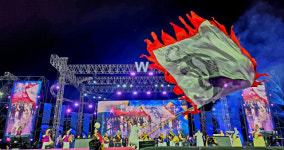 2025 원주댄싱카니발 개막...28일까지 이어져