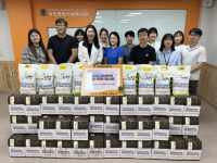 [포토뉴스]속초종합사회복지관, 속초·고성·양양 취약계층에 추석선물 전달