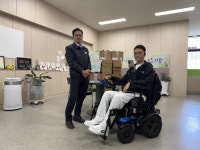 척수장애인과 함께하는 동원주서비스 기아오토큐