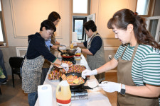 장애인종합복지관 평창분관 ‘추석맞이 명절 음식 나누기’