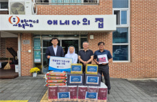 [포토뉴스]원주세무서 추석나눔