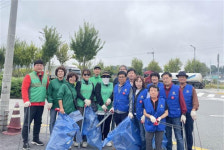 [포토뉴스]원주 태장2동 대청소