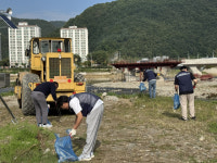 [포토뉴스]한국환경공단 수도통합운영센터, 환경정화