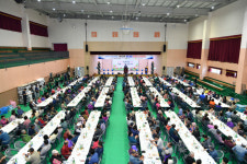 [포토뉴스]횡성 둔내면 어르신 효잔치