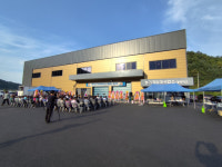 평창군 농기계임대사업소 대화지소 준공