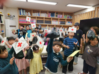 [포토뉴스]대한적십자사 강원지사, 지역 아동 위한 황금도시락 제공