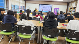 동해YWCA, 삼척 미로중학교에 소비자 교육