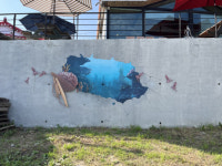 동해시 논골담길 ‘벽화마을’ 4개 구간 벽화 116개 모두 정비 완료