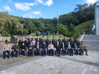 [포토뉴스]원주서 고 심일 소령 74주기 추모식 거행