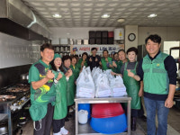 [포토뉴스]봉산동새마을회, 사랑의 반찬 봉사 실천