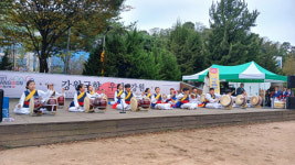 한국수달보호협회강원영서지회 | [포토뉴스] 한국국악협회 강원특별자치도지회 영서북부권역 국악공연