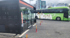 영월시외버스터미널 이달 말 폐업…임시정류장 마련됐지만 불편 우려 여전