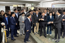국회, 정선·태백·삼척 현장 국감…폐광지 대체산업 필요 공감