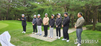 화천 원천초교, “골프 진로체험으로 학생들 꿈 키운다”