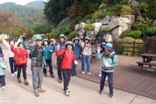 철길 놓이길 기원하며 수타사 둘레길 한바퀴