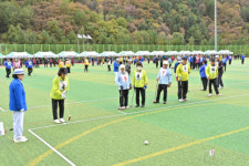  제14회 아리아리정선기 강원특별자치도게이트볼대회 및 정선군수기 동호인체육대회 성료