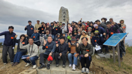 세계 평화환경 운동가들 인제에서 행복 공동체 기원