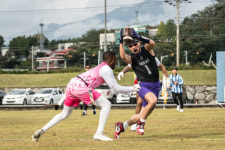 양양군 플래그풋볼 메카 선언, 국제대회 유치