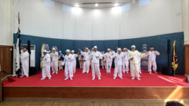 [포토뉴스]강릉학산오독떼기 공개행사 성료