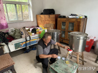 [압록강 2,000리를 가다]⑧조선족 양봉인 김룡운씨