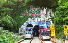 국내 유일 해양레일바이크, 누적 관광객 528만명 돌파