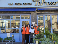 [포토뉴스]내곡동지역사회보장협의체,  우리동네 1촌 나눔가게 현판 전달