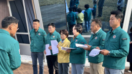 평창군의회, 노람뜰 동물체험농장·대관령 파크골프장 현장 확인