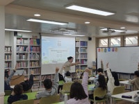 [포토뉴스]원주시시설관리공단 어린이 교통안전교육