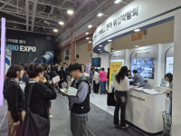 한국산업단지공단 강원후평스마트그린산단사업단, ‘2025 강원바이오엑스포’ 홍보 부스 운영