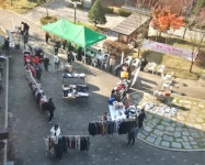 원주 태장LH천년나무5단지 불우이웃돕기 바자회 개최