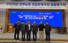 횡성 둔내농협 강원농협 연합판매사업 200억원 달성