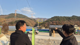 [르포]“눈앞에 변전소 생기는데 보상 더 적어” 평생 송전탑과 살아온 마을 ‘한숨’