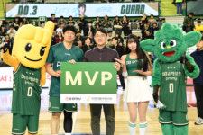 원주DB MVP에 이정현