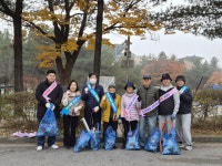 [포토뉴스] 춘천 석사동 통장협의회, 애막골 환경 정화 활동