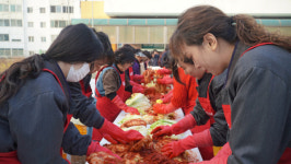 [포토뉴스]LS전선㈜ 동해공장, 김장 나눔 행사