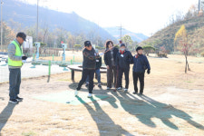 [포토뉴스]태백장애인종합복지관 제1회 태백시 장애인 파크골프대회